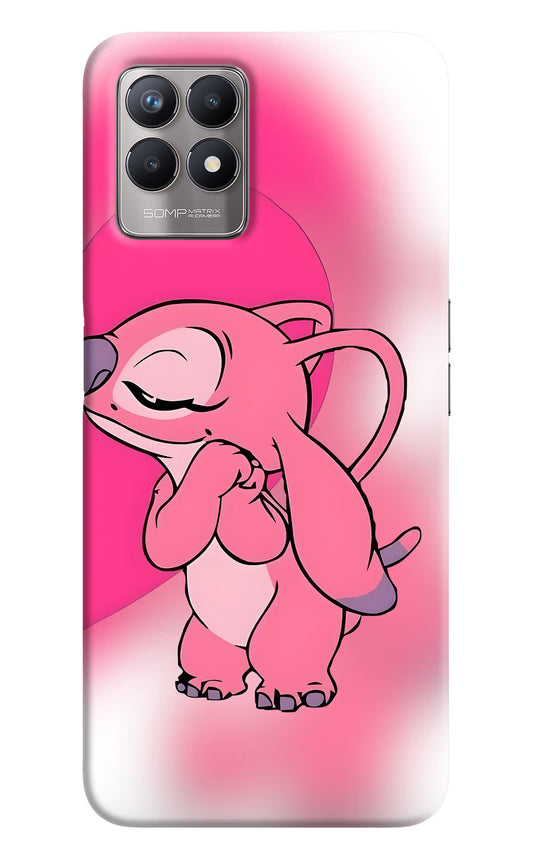 Angel Hug Realme 8i Hard Case Back Cover by Casekaro