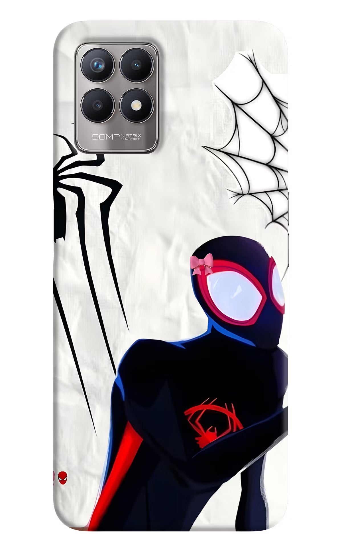 Miles Verse Realme 8i Back Cover