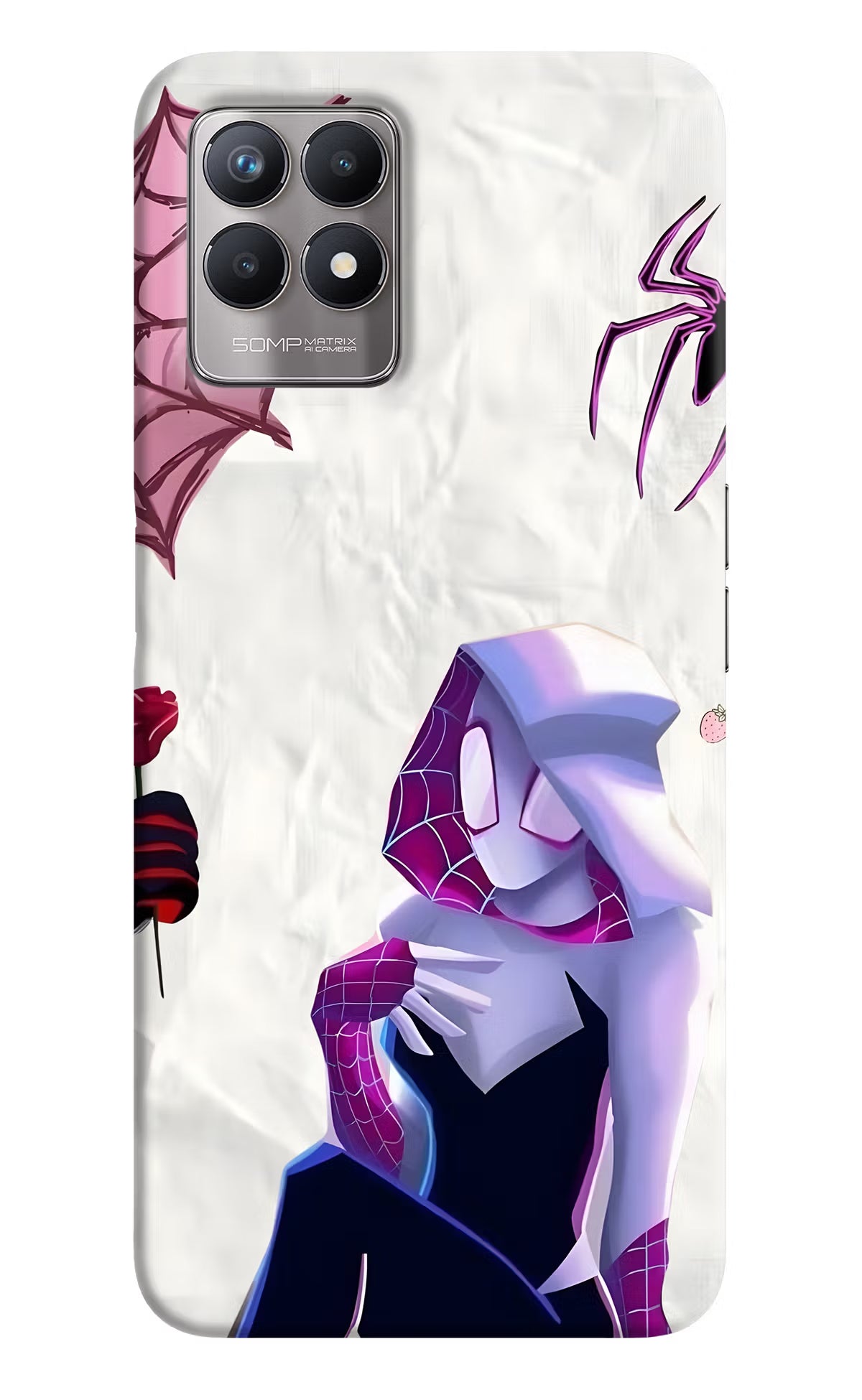 Gwen Verse Realme 8i Back Cover