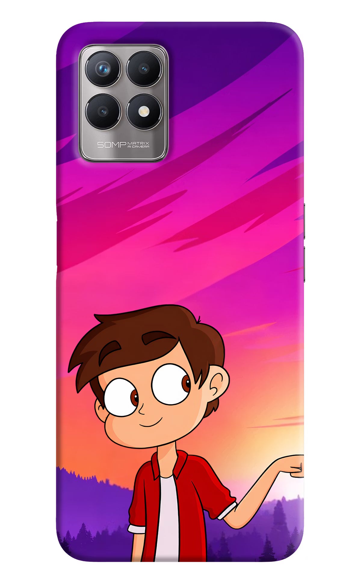Marco Sunset Realme 8i Back Cover