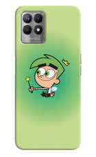 Cosmo Magic Realme 8i Hard Case Back Cover by Casekaro