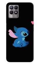 Stitch Crush Realme 8i Hard Case Back Cover by Casekaro