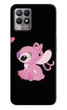 Angel Crush Realme 8i Hard Case Back Cover by Casekaro