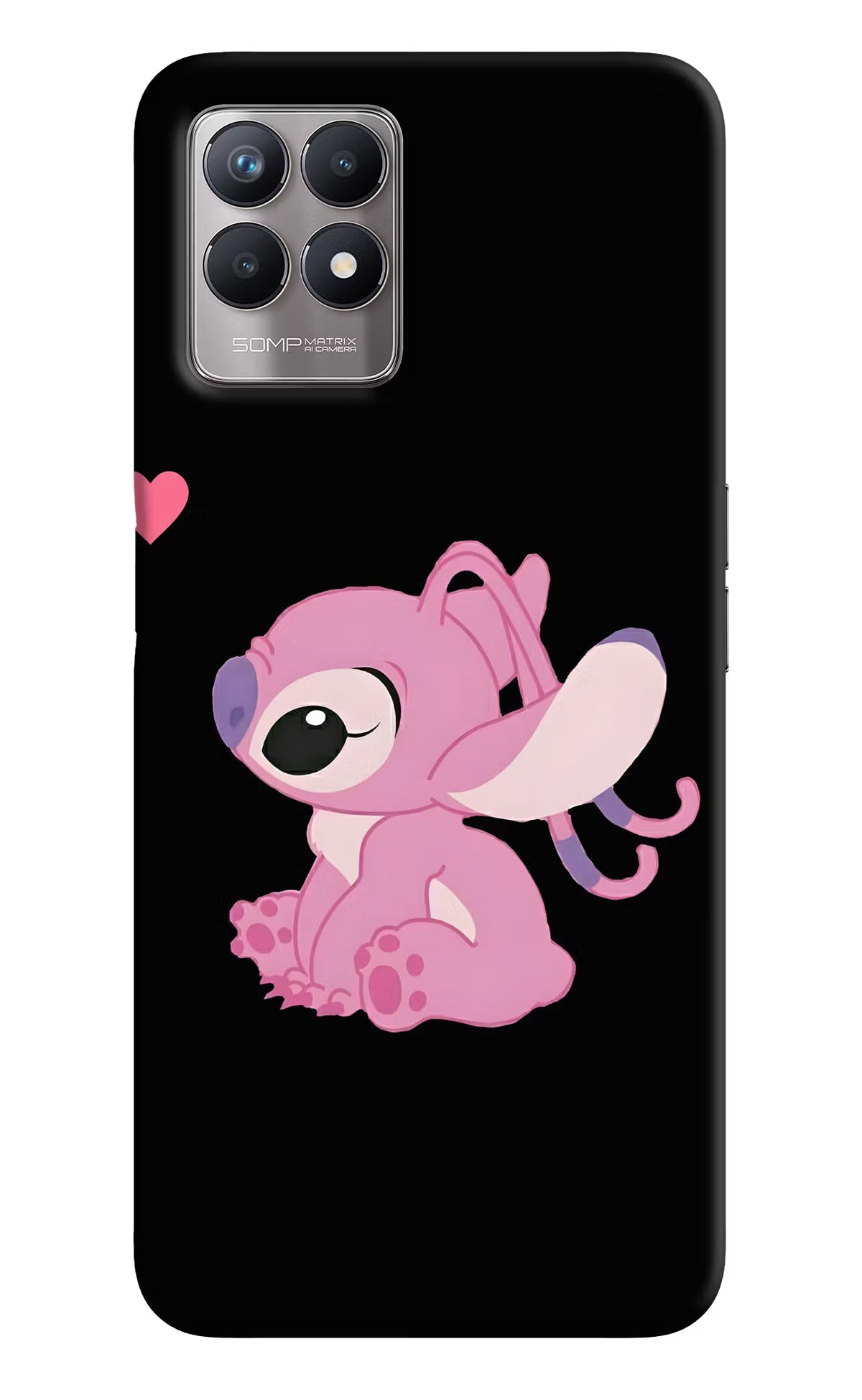 Angel Crush Realme 8i Back Cover