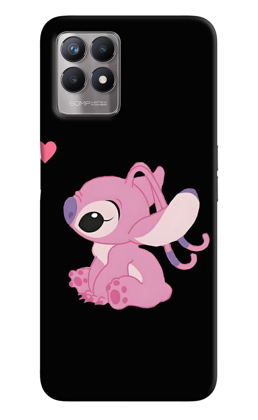 Angel Crush Realme 8i Hard Case Back Cover by Casekaro