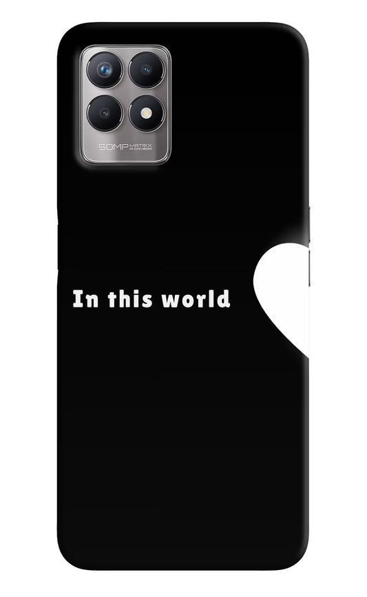 This World Realme 8i Hard Case Back Cover by Casekaro
