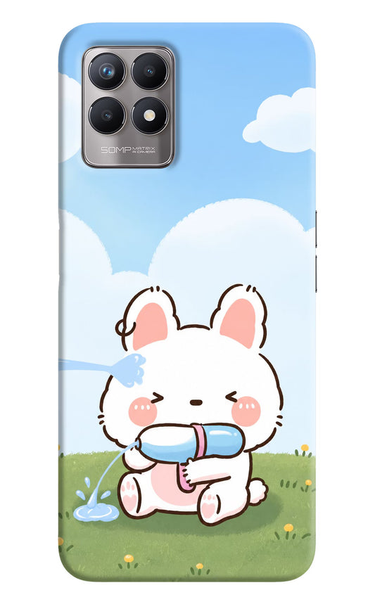 Bunny Treat Realme 8i Hard Case Back Cover by Casekaro