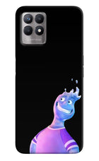 Wade Wave Realme 8i Hard Case Back Cover by Casekaro