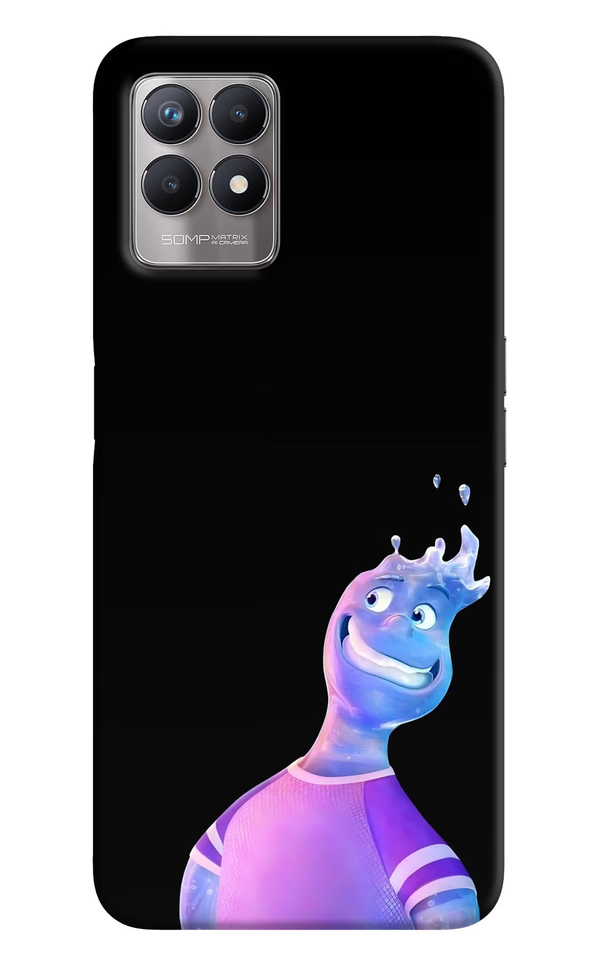 Wade Wave Realme 8i Back Cover