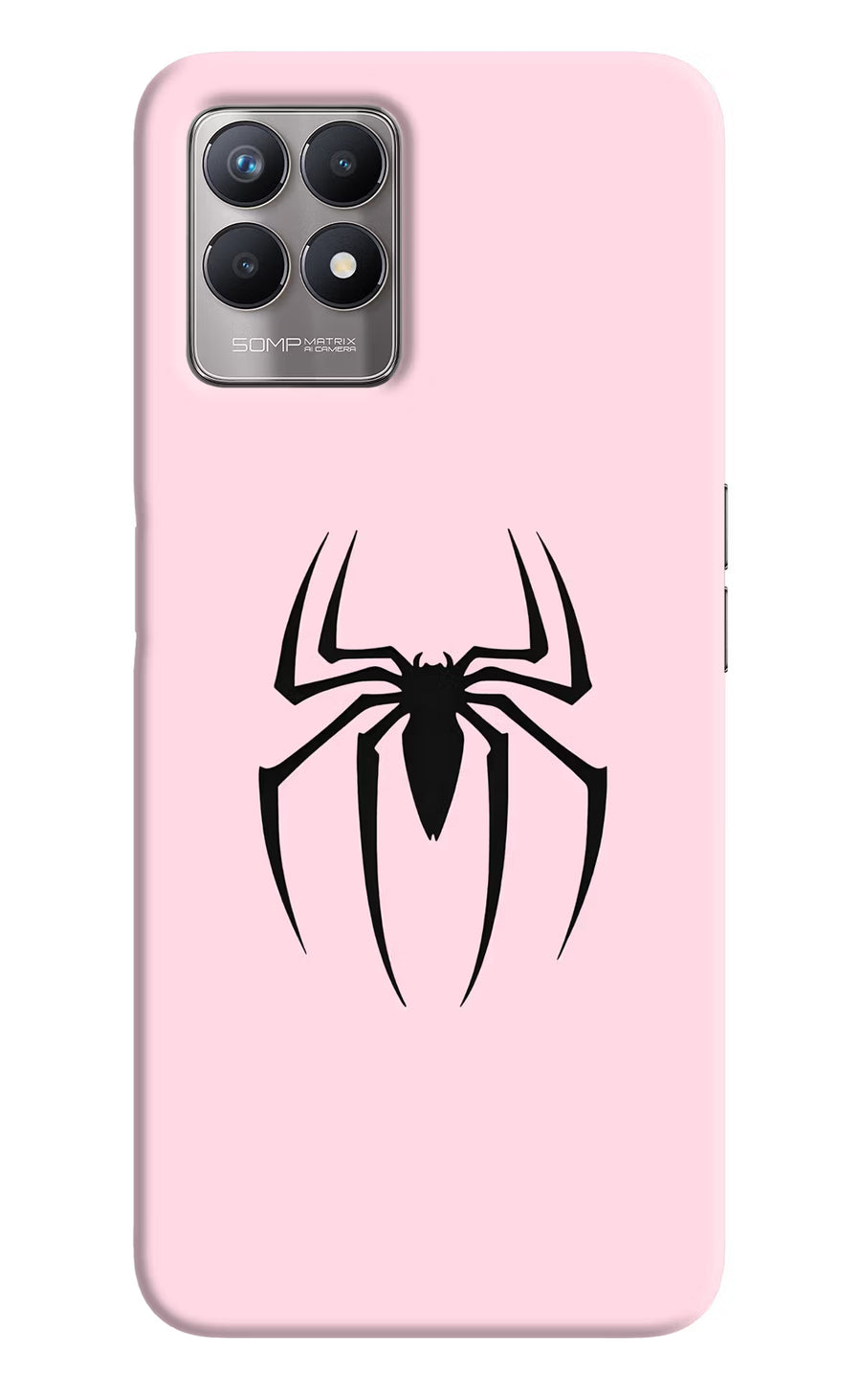 Peter Symbol Realme 8i Back Cover, Hard case