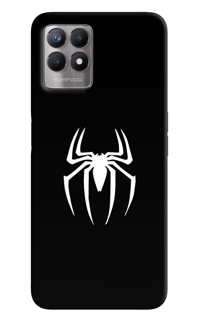 Miles Symbol Realme 8i Hard Case Back Cover by Casekaro