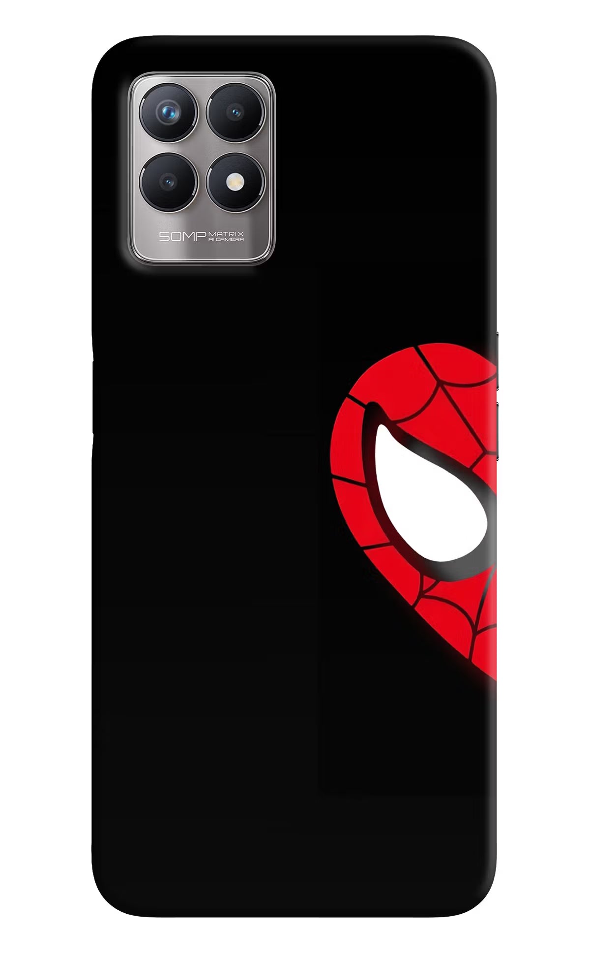 Peter Mask Realme 8i Back Cover