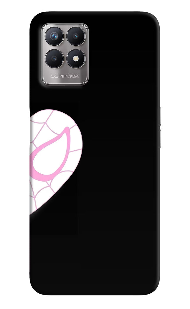 Gwen Mask Realme 8i Hard Case Back Cover by Casekaro