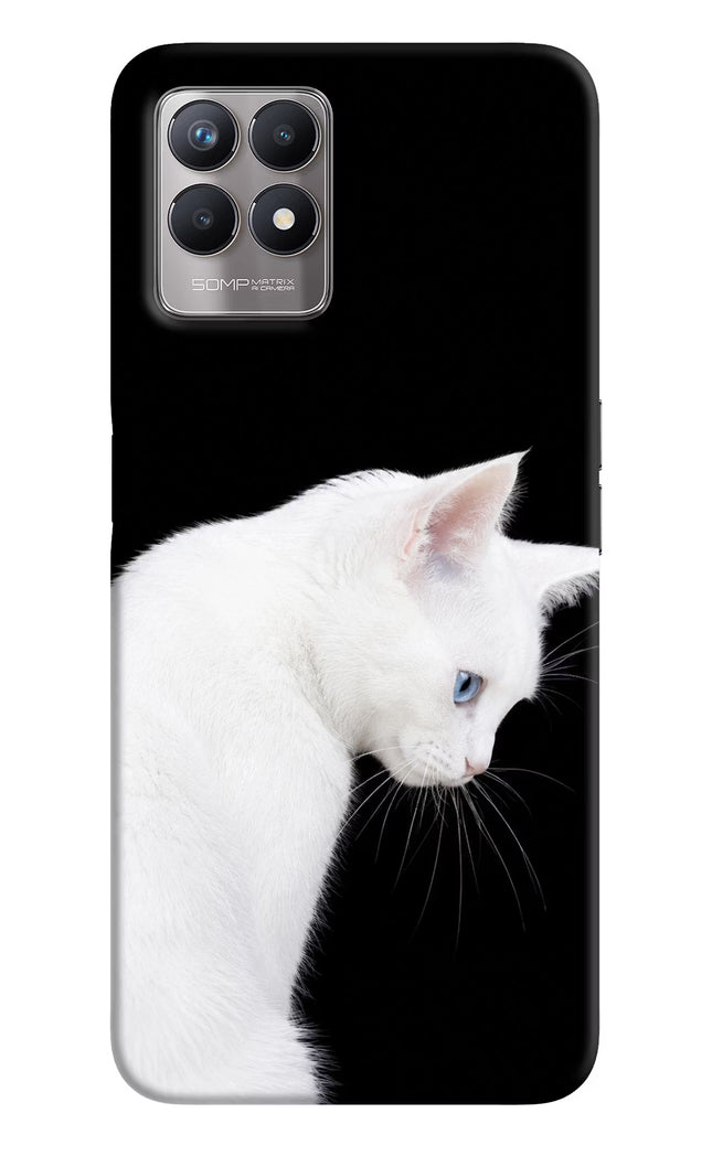 Snow Gaze Realme 8i Hard Case Back Cover by Casekaro