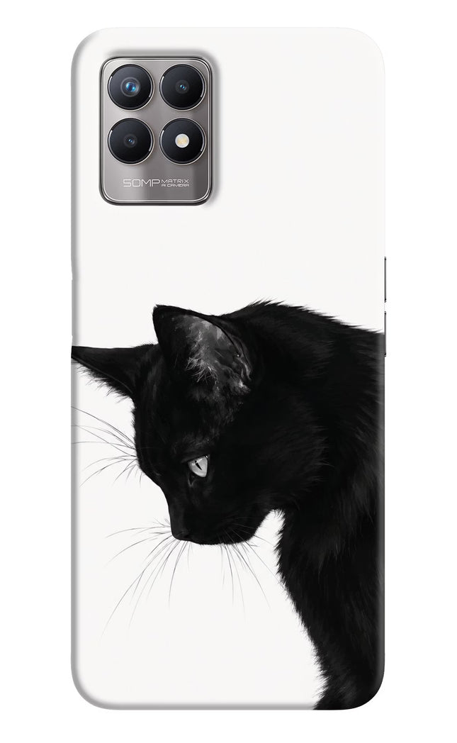 Shadow Gaze Realme 8i Hard Case Back Cover by Casekaro