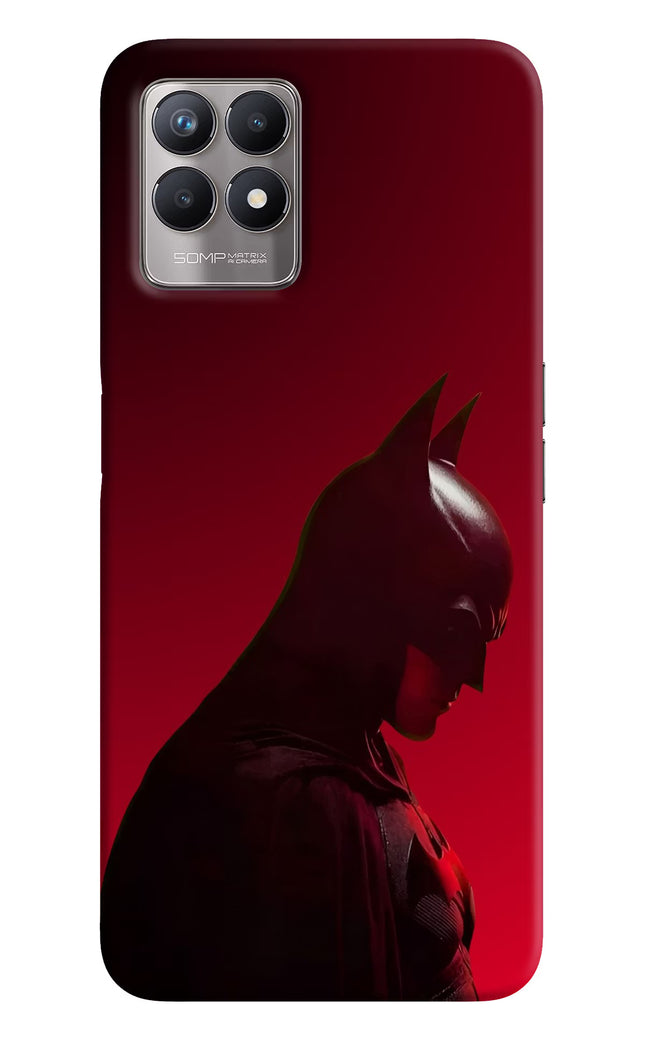 Dark Knight Realme 8i Hard Case Back Cover by Casekaro