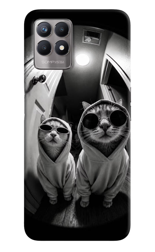 Hood Cats Realme 8i Hard Case Back Cover by Casekaro