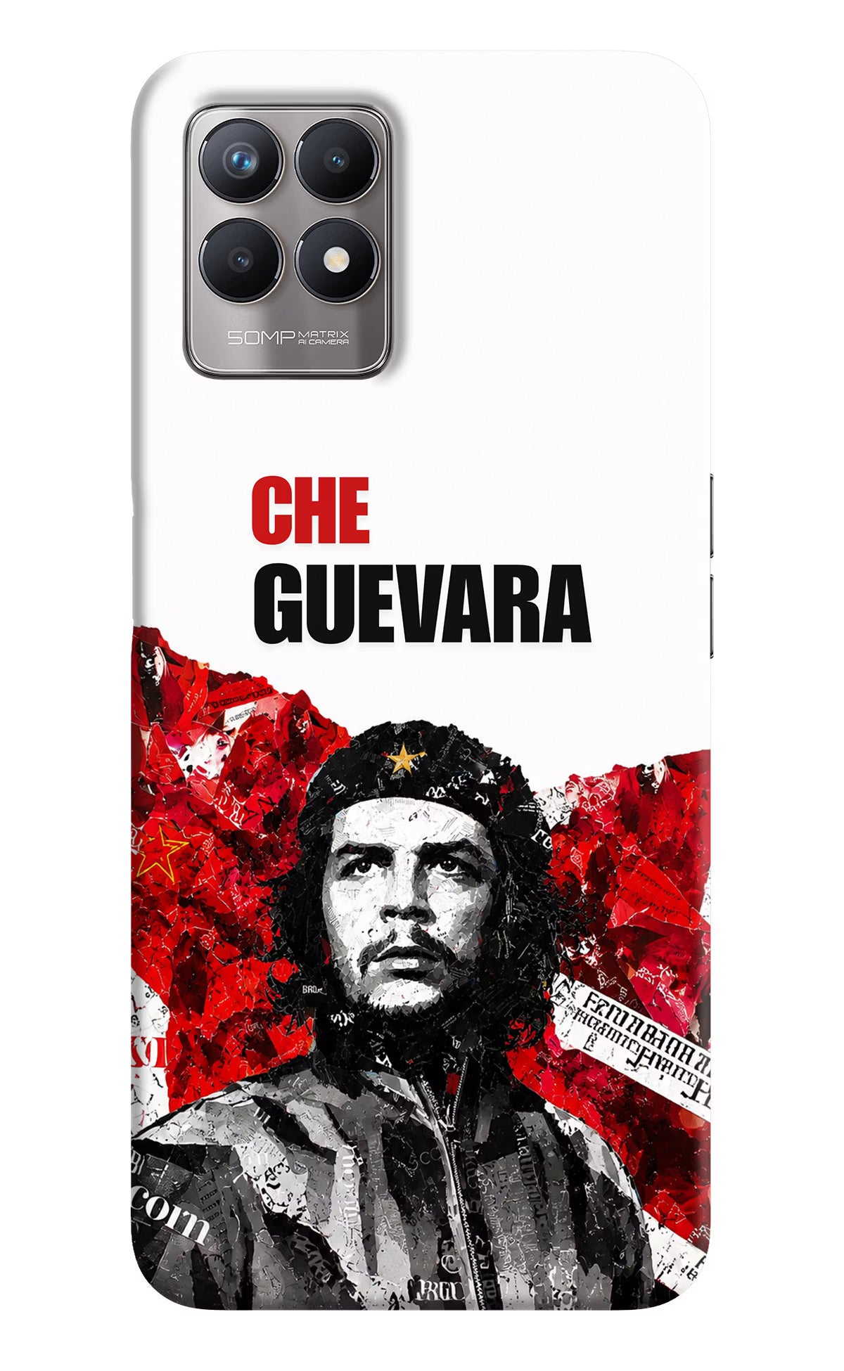 Che Guevara Revolution Realme 8i Back Cover