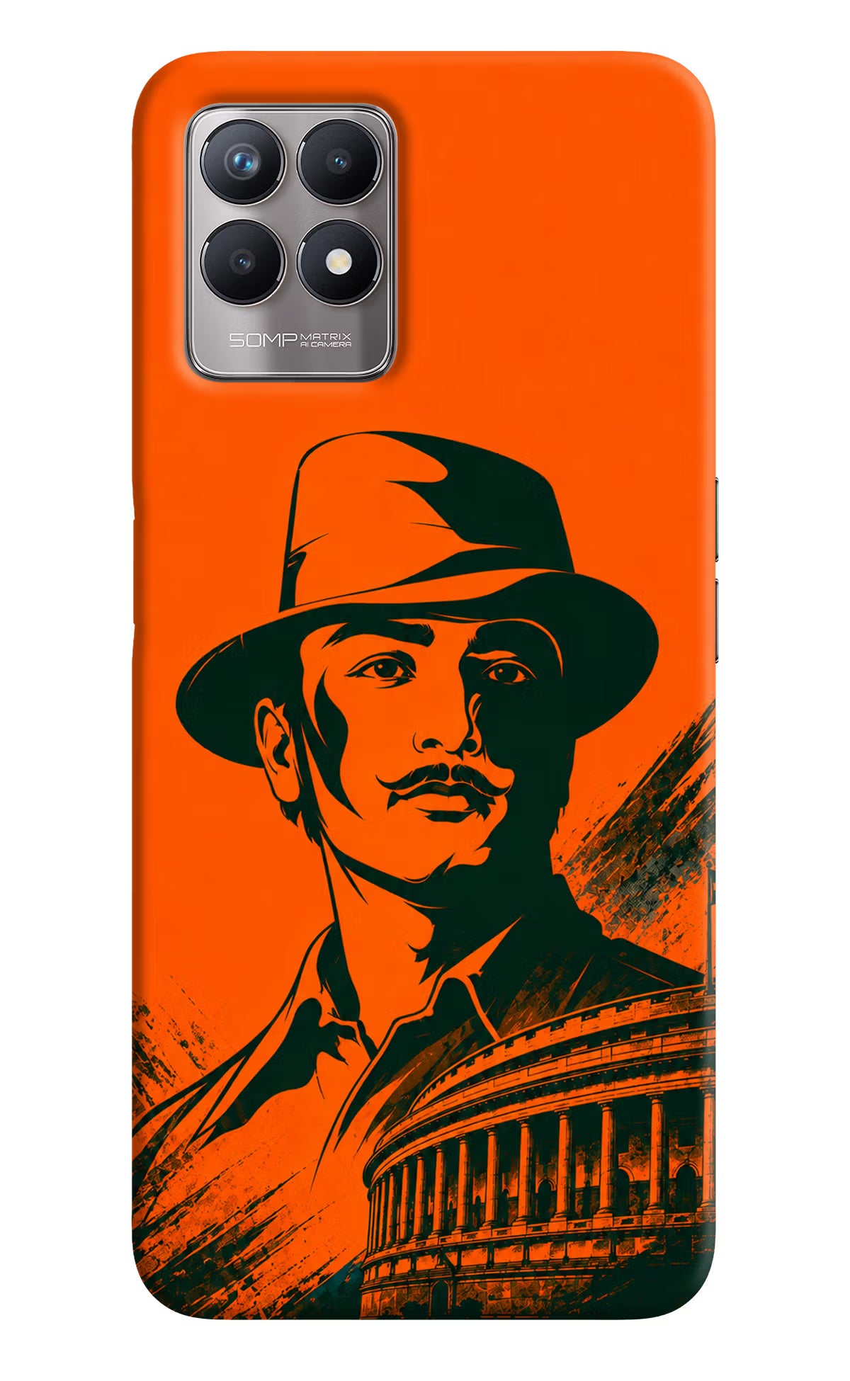 Bhagat Singh Legacy Realme 8i Back Cover