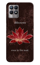 Bloom Realme 8i Back Cover