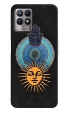 Divine Sun Realme 8i Back Cover