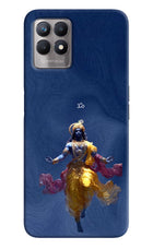 Cosmic Krishna Realme 8i Back Cover