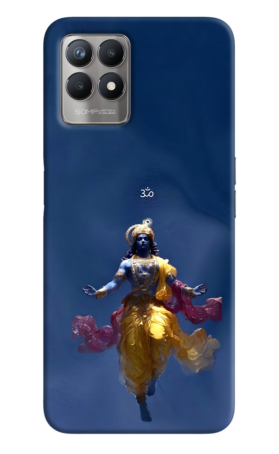 Cosmic Krishna Realme 8i Back Cover, Hard case