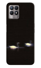 Silent Swans Realme 8i Back Cover