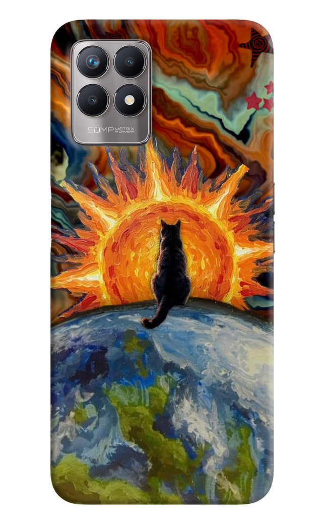 Sunrise Beyond Realme 8i Hard Case Back Cover by Casekaro