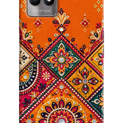 Kutch Glow Realme 8i Back Cover