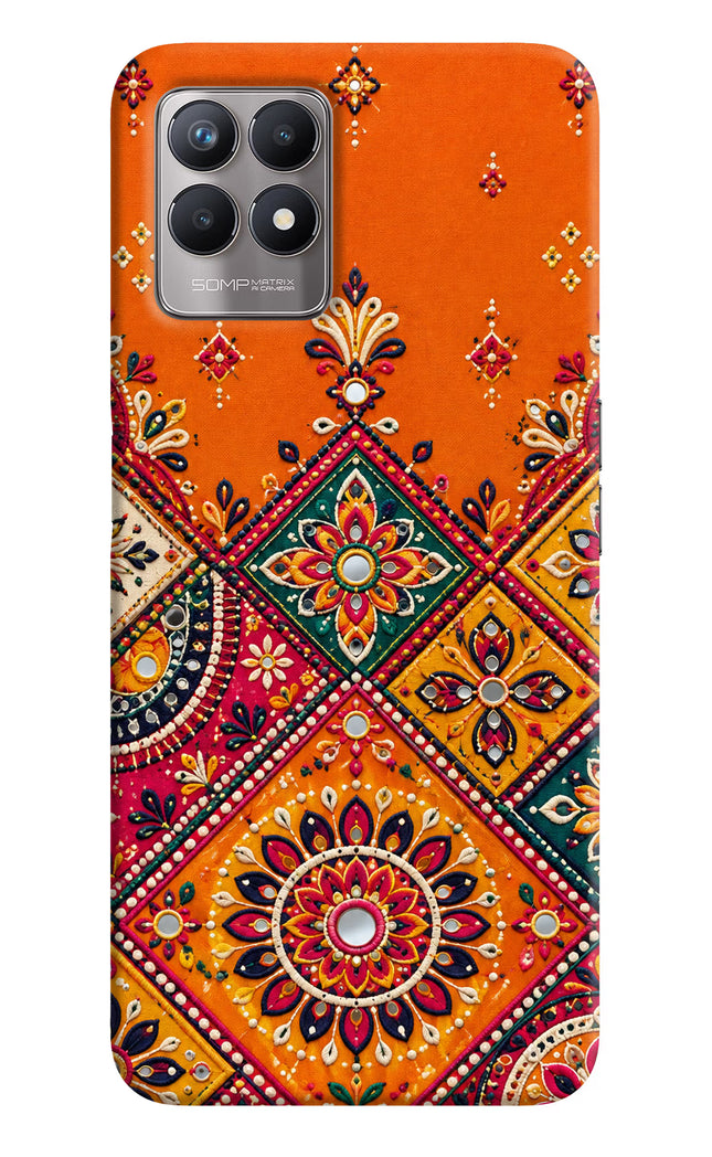 Kutch Glow Realme 8i Hard Case Back Cover by Casekaro