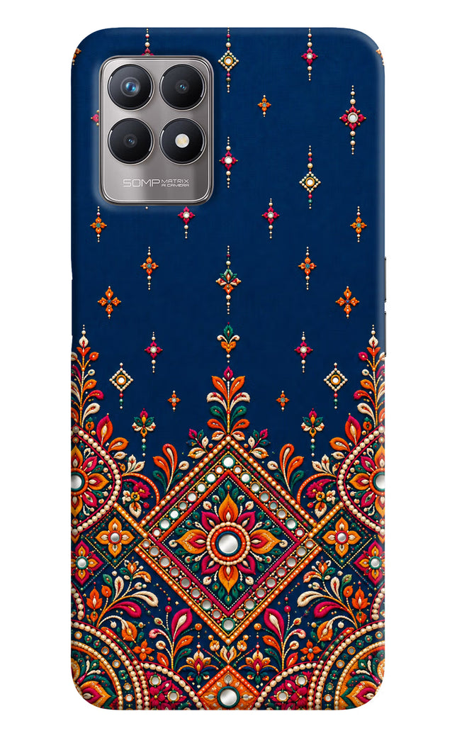 Neel Noor Realme 8i Hard Case Back Cover by Casekaro