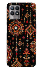 Boho Noir Realme 8i Back Cover