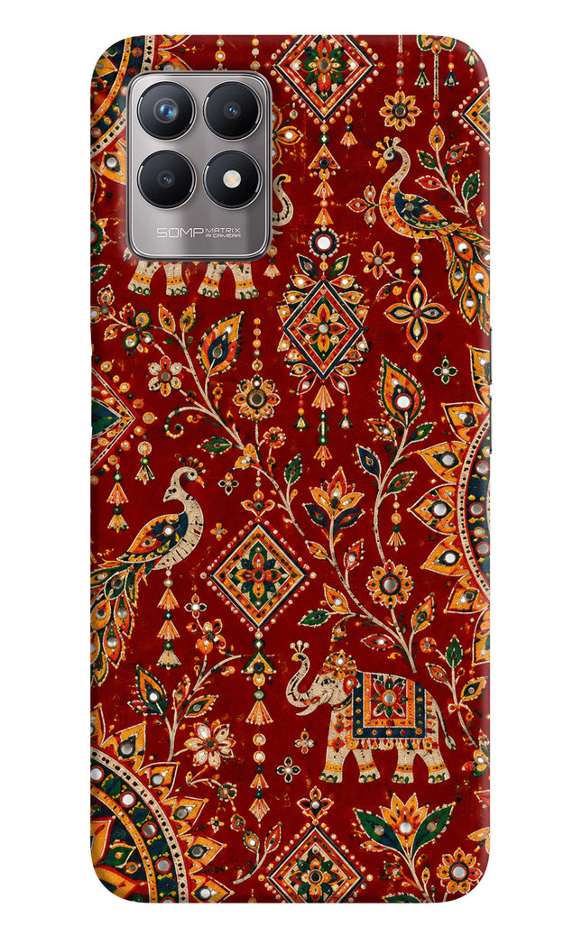 Laal Riwaaz Realme 8i Hard Case Back Cover by Casekaro