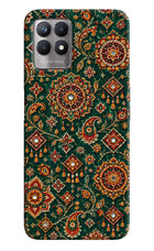 Green Pataka Realme 8i Back Cover