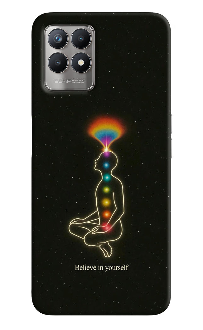 Believe in yourself Realme 8i Hard Case Back Cover by Casekaro