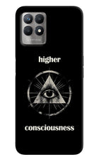 Illuminati Eye Realme 8i Hard Case Back Cover by Casekaro