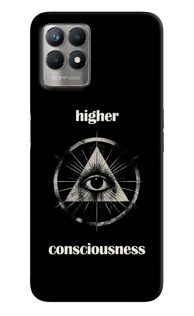 Illuminati Eye Realme 8i Hard Case Back Cover by Casekaro