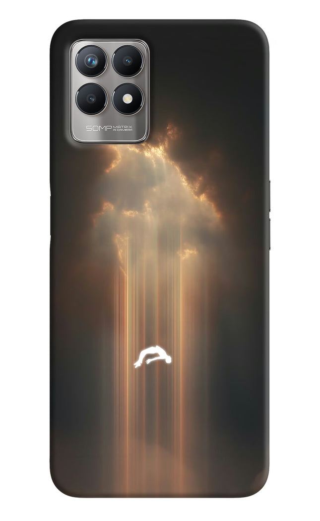 Heavenly Beam Realme 8i Hard Case Back Cover by Casekaro