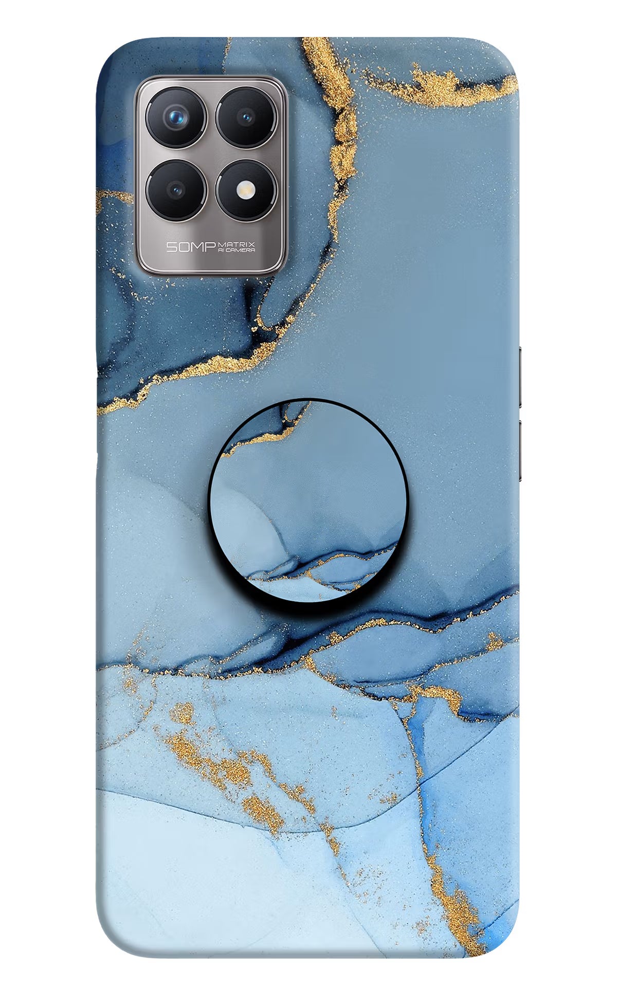 Blue Marble Realme 8i Pop Case