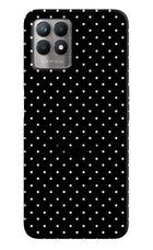 White Dots Realme 8i Pop Case by Casekaro