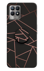 Geometric Pattern Realme 8i Pop Case by Casekaro
