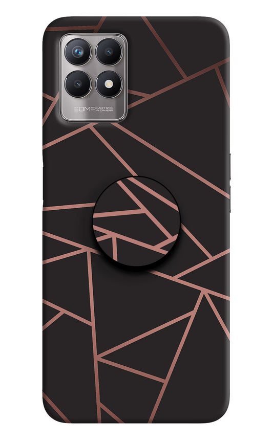 Geometric Pattern Realme 8i Pop Case