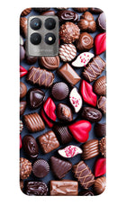 Chocolates Realme 8i Pop Case by Casekaro