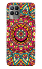 Mandala Realme 8i Pop Case by Casekaro