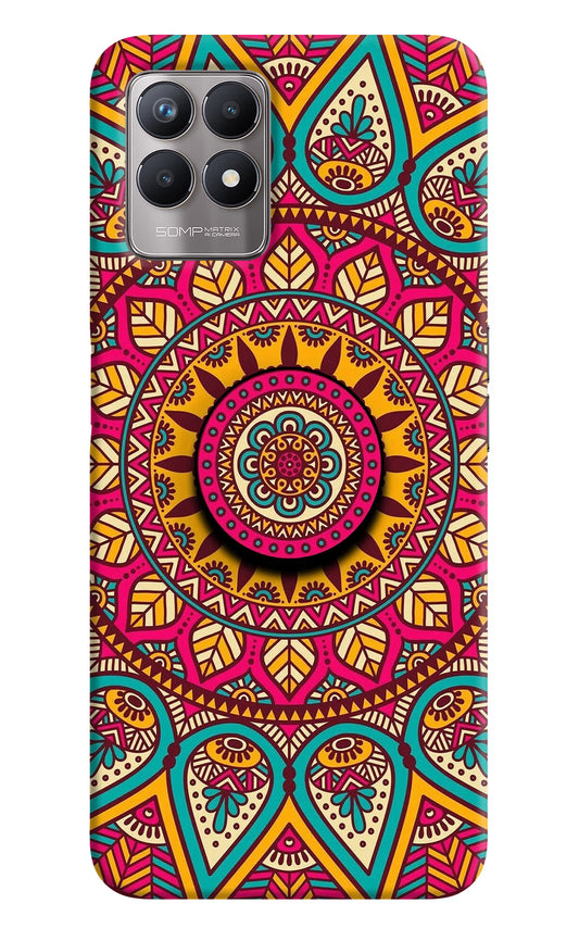 Mandala Realme 8i Pop Case