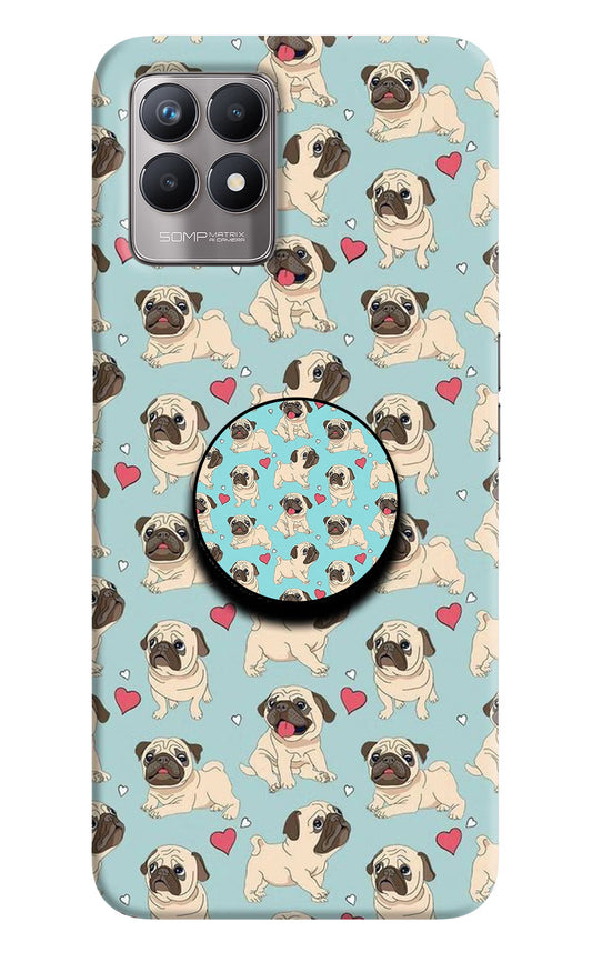 Pug Dog Realme 8i Pop Case