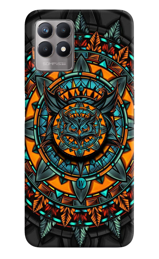 Angry Owl Realme 8i Pop Case