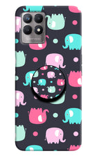 Baby Elephants Realme 8i Pop Case