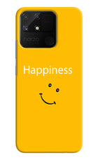 Happiness With Smiley Realme Narzo 50A Hard Case Back Cover by Casekaro